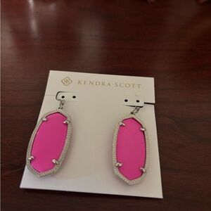 Kendra Scott pink Elle Earrings